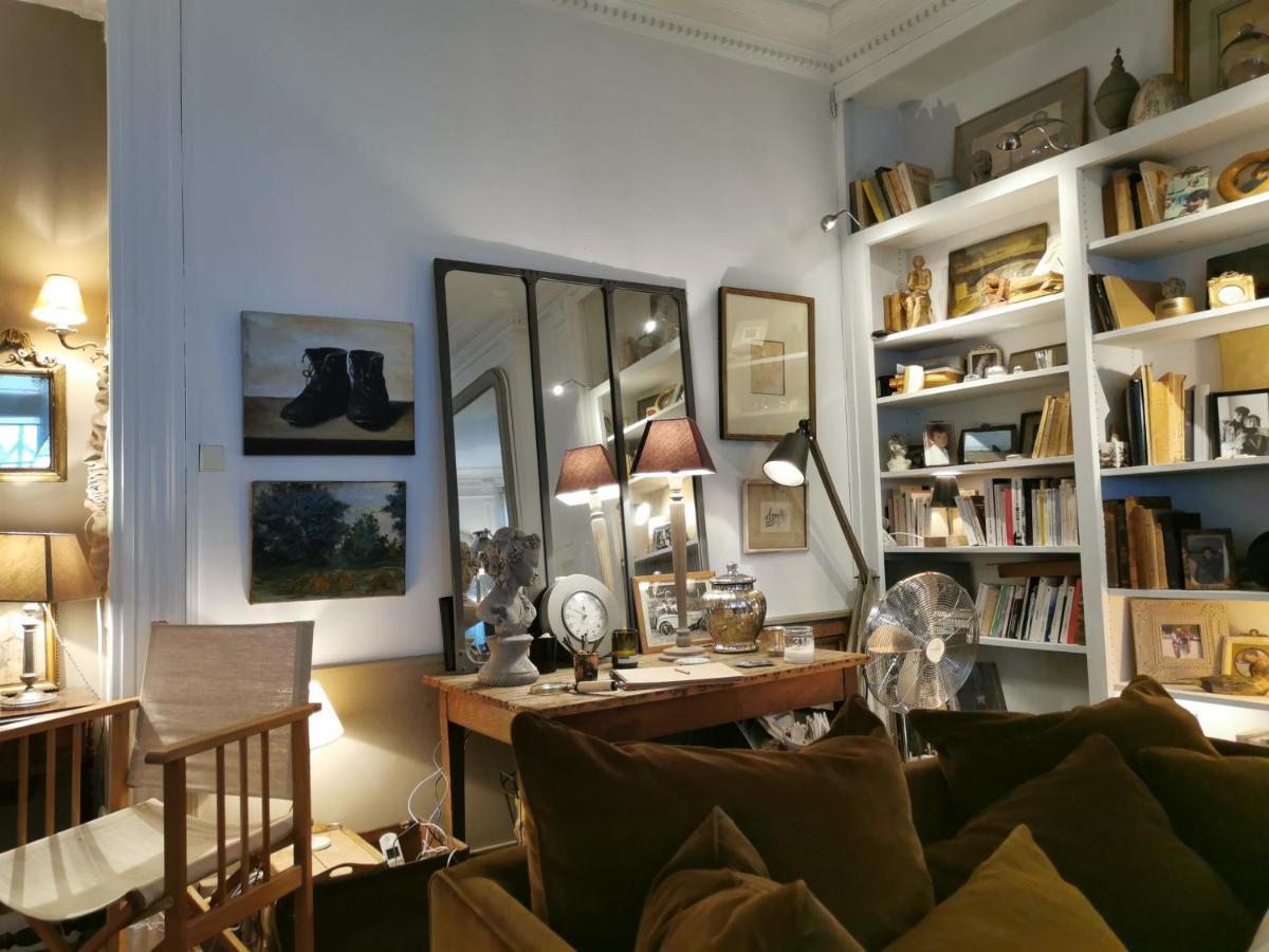 Appartement type parisien 75m² Beauvais Exterior foto